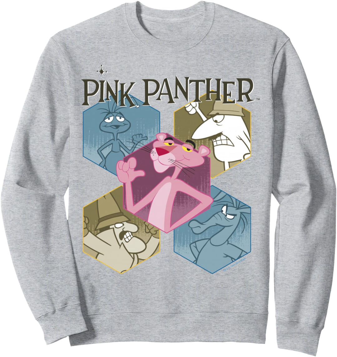 Pink Panther Hexagonal Portraits Sweatshirt
