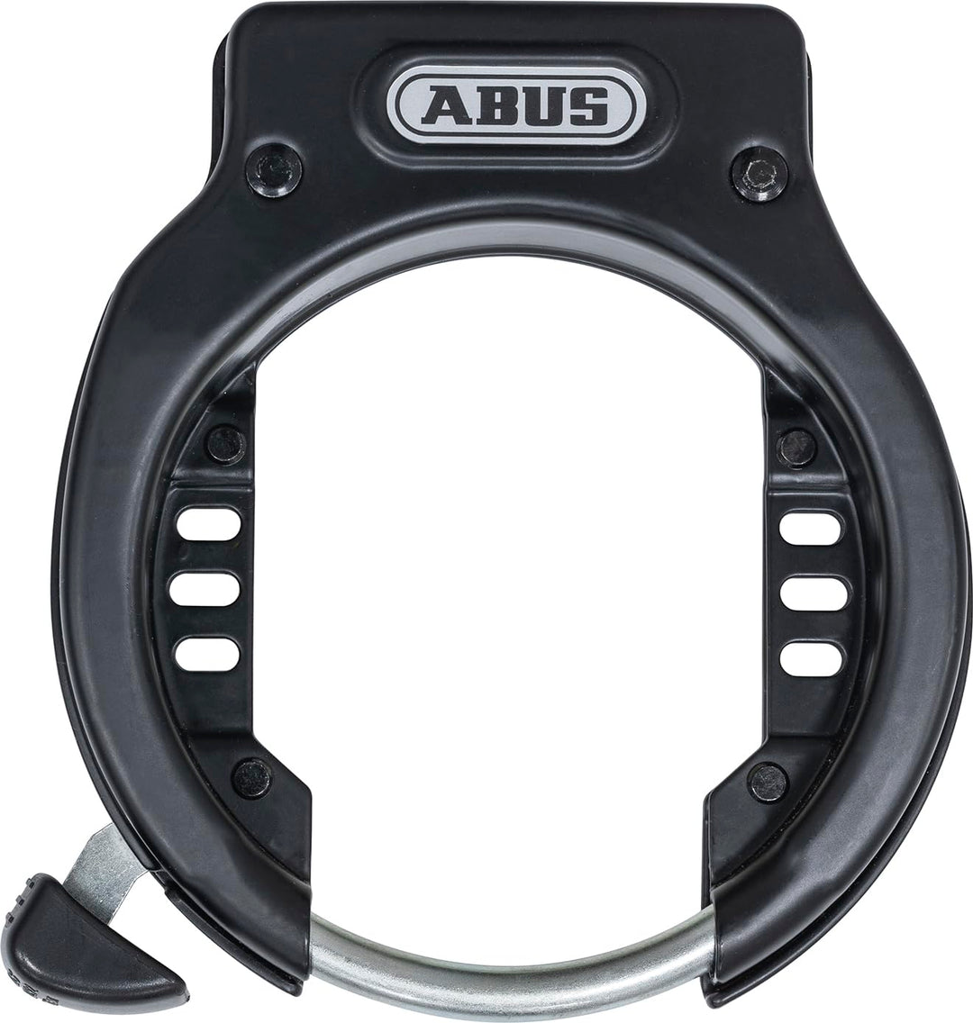 ABUS Unisex – Erwachsene 4650SL NR BK OE Rahmenschlösser, Unifarben, universal