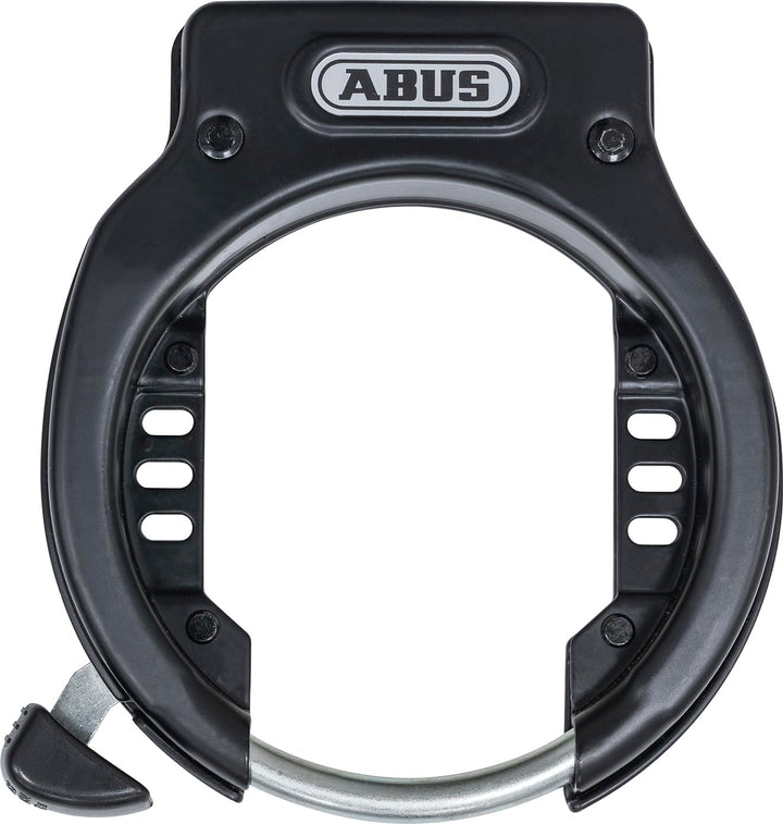 ABUS Unisex – Erwachsene 4650SL NR BK OE Rahmenschlösser, Unifarben, universal
