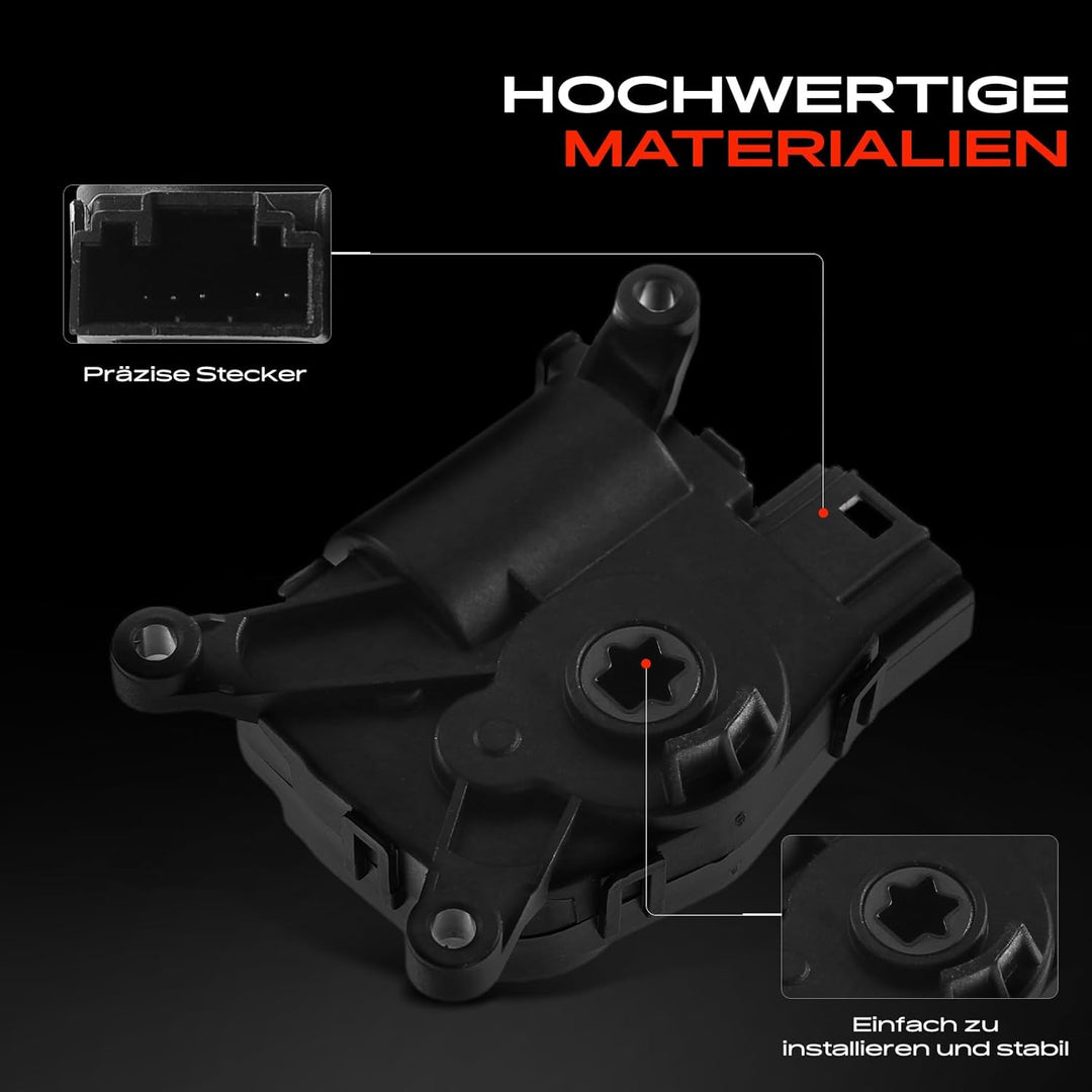 Frankberg Stellelement Stellmotor Heizung Klimaanlage Kompatibel mit A3 Q2 TT Golf P-a-s-s-a-t T-o-u