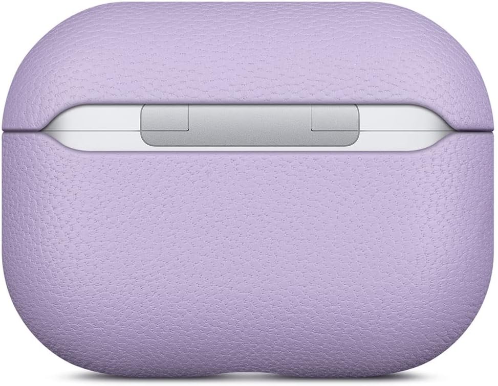 Haobobro [Lambskin Series] AirPods Pro 2. Generation Hülle 2022 - AirPods Pro 2 Leder Case - AirPods