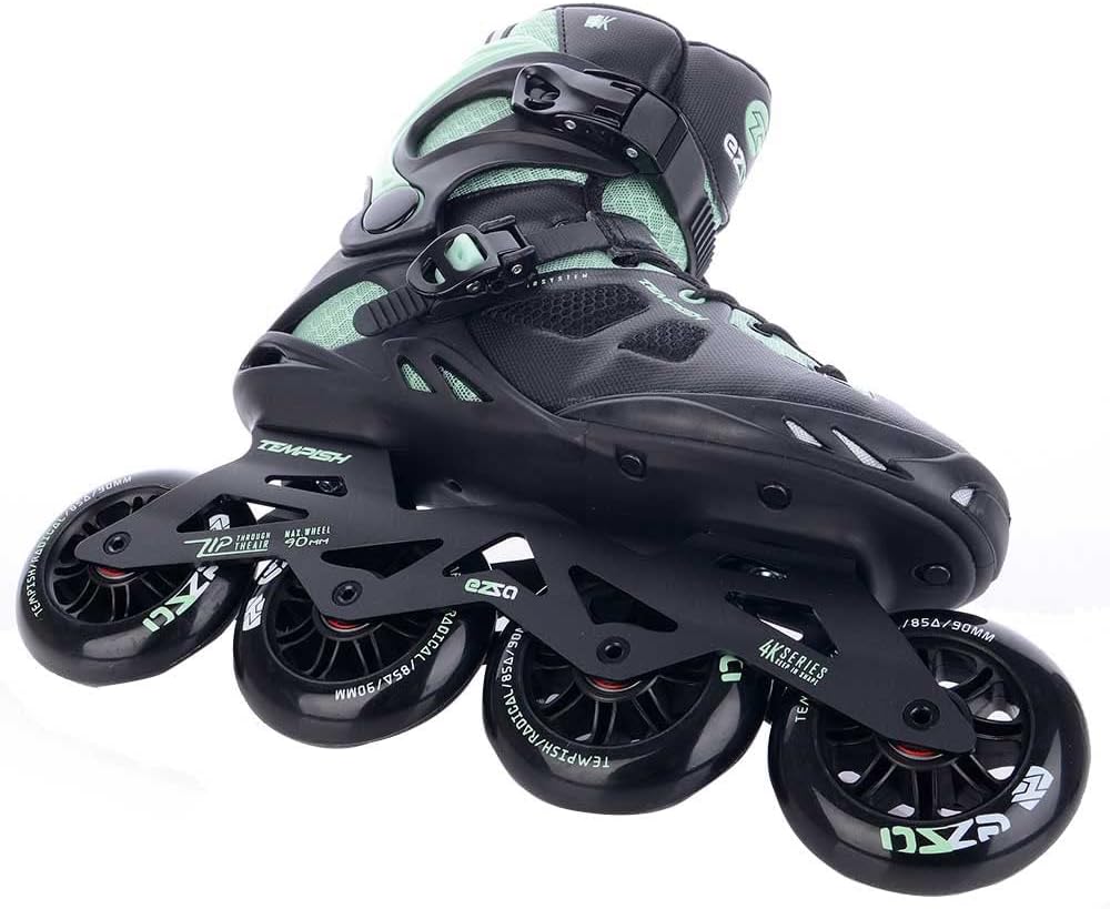 TEMPISH Fitness Inline Skate Ezza 90 Lady | für Damen | optimale Passform | Training Skating | ABEC