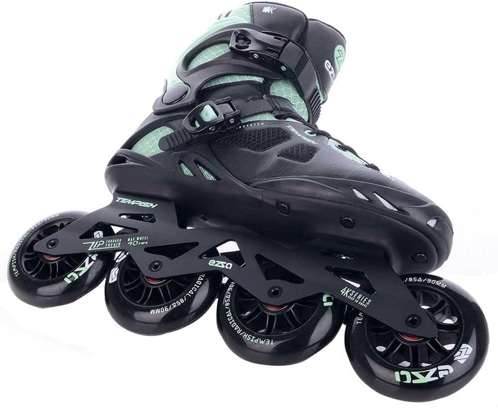 TEMPISH Fitness Inline Skate Ezza 90 Lady | für Damen | optimale Passform | Training Skating | ABEC
