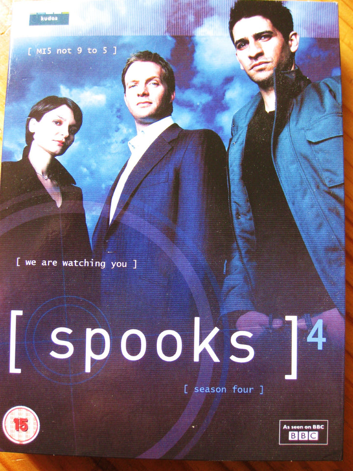 Spooks - Complete Series 4 [UK Import] [5 DVDs], DVD