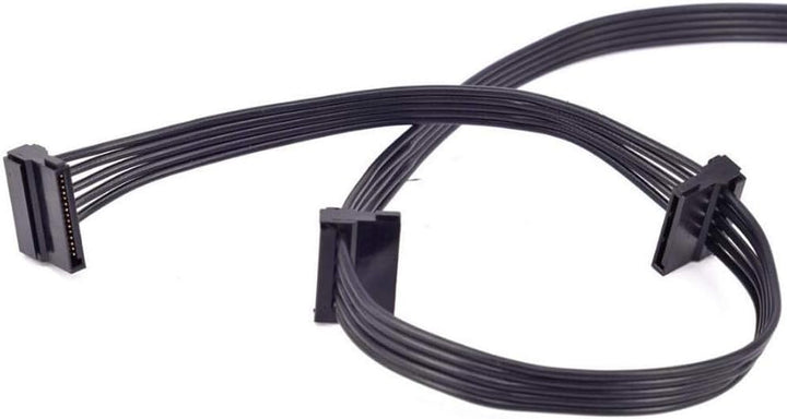 GinTai Austausch des Netzteilkabels für PCI-E 6Pin 1 bis 3 SATA 15Pin Corsair CX850M CX750M CX600M