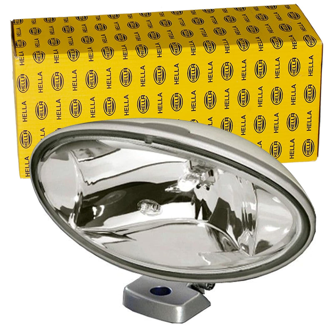 HELLA - Halogen-Fernscheinwerfer - Comet FF 300 - E1 649/ECE-R8 - 12V - oval - Referenzzahl: 17.5 -