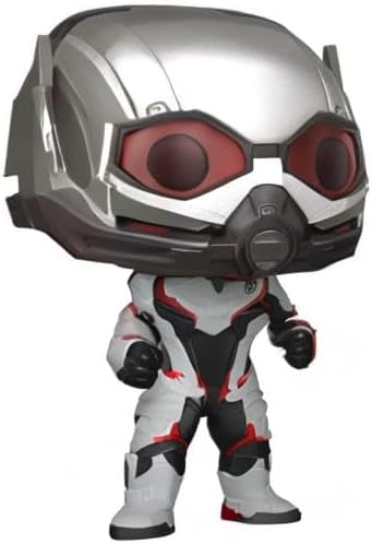 Funko POP! Bobble: Avengers Endgame: Ant-Man, Multi, Standard Endgame - Ant-Man, Endgame - Ant-Man
