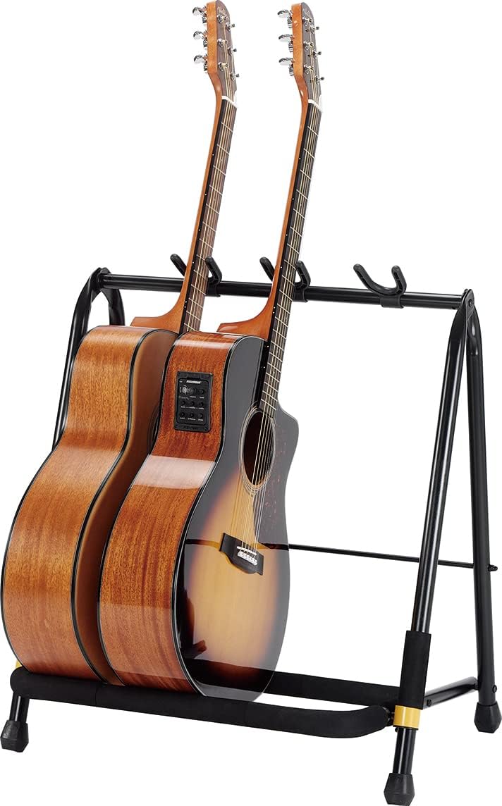 Hercules GS523B Guitar Rack for 3 Guitars Einzelbett, Einzelbett