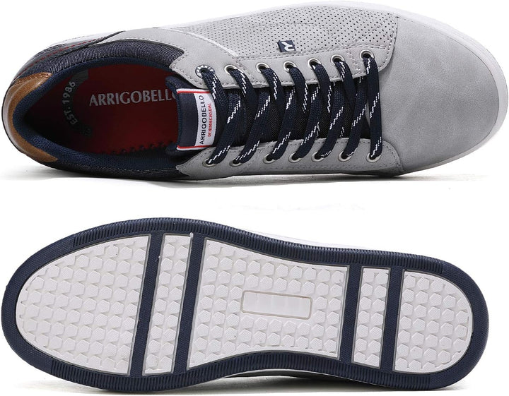 ARRIGO BELLO Sneaker Herren Schuhe Business Freizeitschuhe Leichte Trainers für Walking, Laufen, Spo