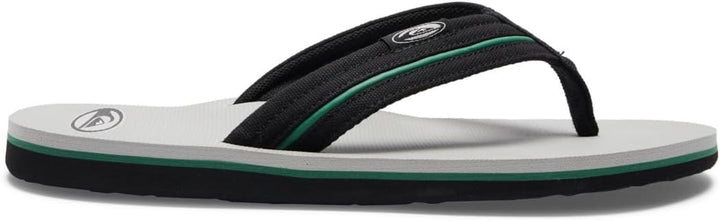 Quiksilver Herren Molokai Layback Saturn Sandale, 40 EU Grey 1