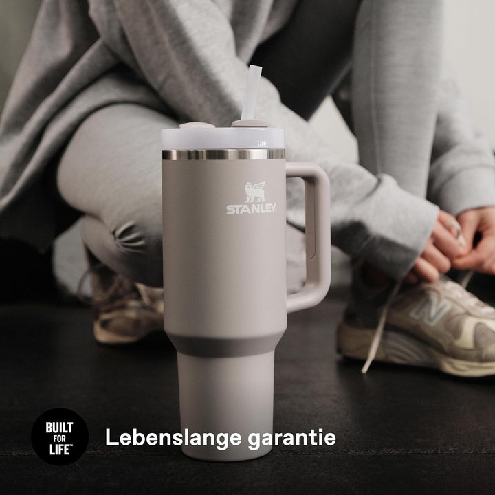 Stanley Quencher H2.0 Flowstate Trinkflasche Mit Strohhalm 1.2L - Thermobecher Kühlt 11 Stunden - 48