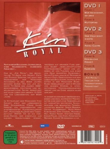 Kir Royal [3 DVDs], DVD