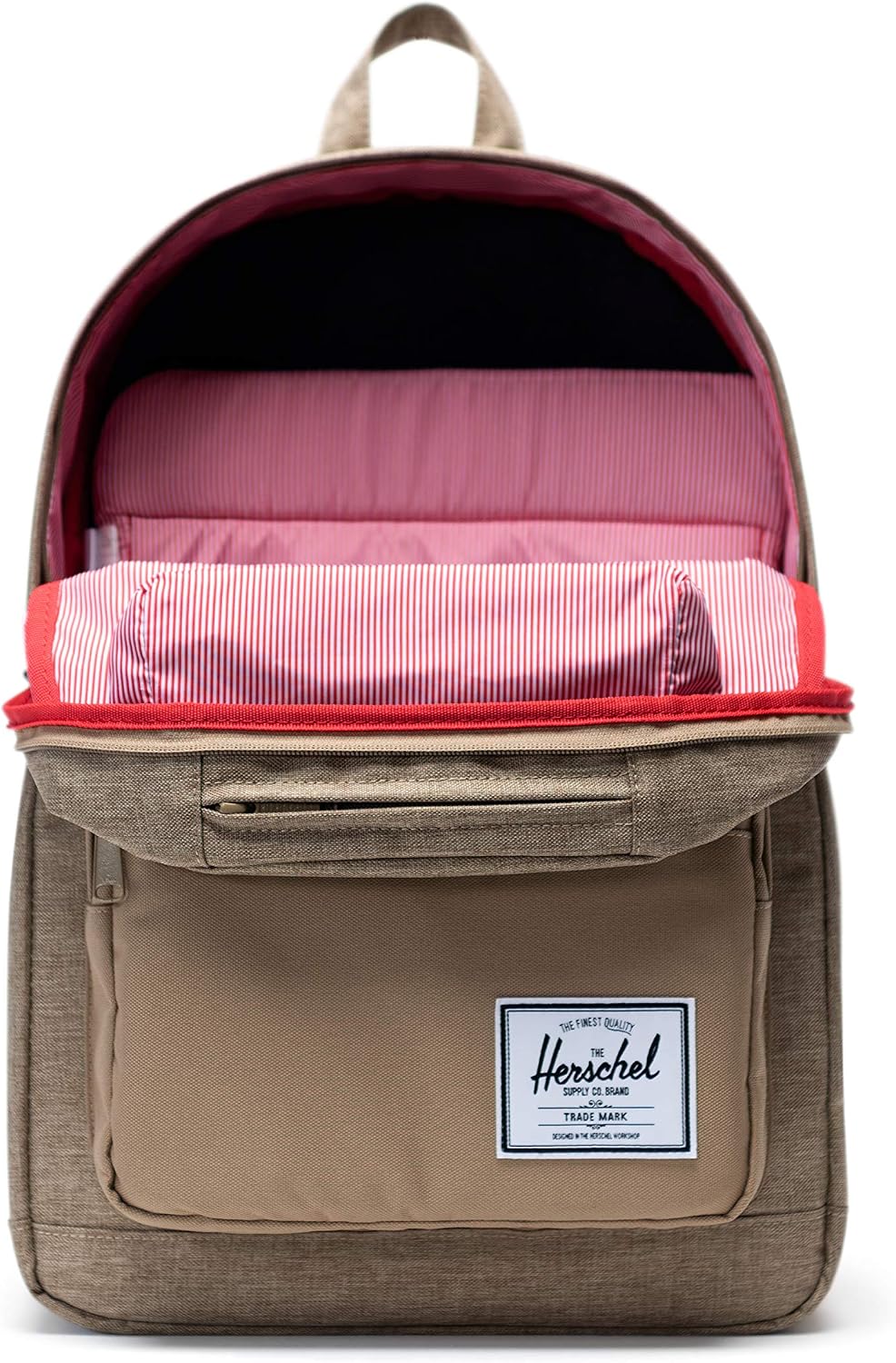 Herschel Unisex-Erwachsene Pop Quiz Multipurpose Backpack, Kelp Kreuzschraffur/Kelp, Classic 22L Cla