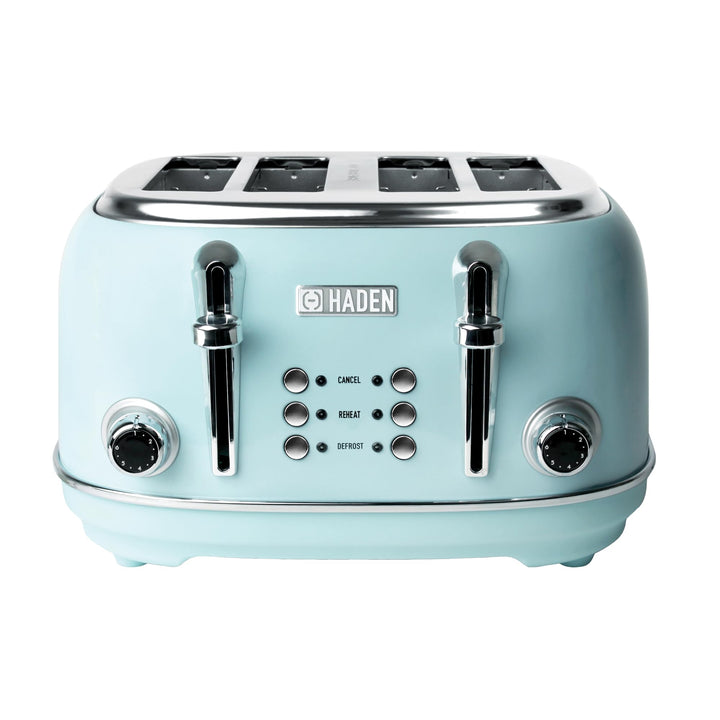 Haden Heritage 4 Scheiben Toaster (Turquoise), Turquoise