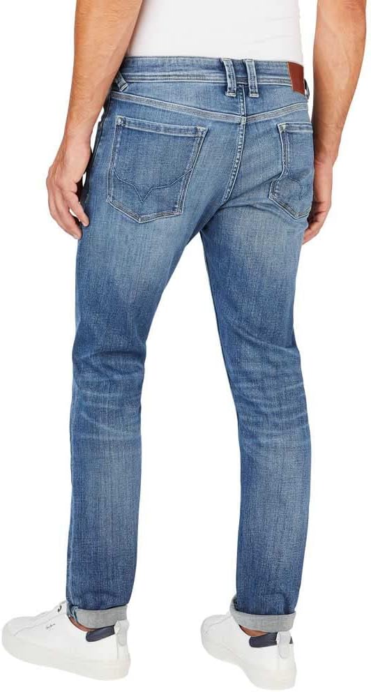 Pepe Jeans Herren Jeans Hatch Regular 36W / 34L Blue (Denim-gx2), 36W / 34L Blue (Denim-gx2)