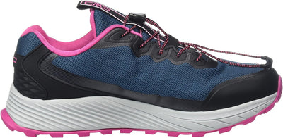 CMP Damen Phelyx Wmn Wp Multisport Shoes Gymnastics Shoe 36 EU Blue Ink Fucsia, 36 EU Blue Ink Fucsi