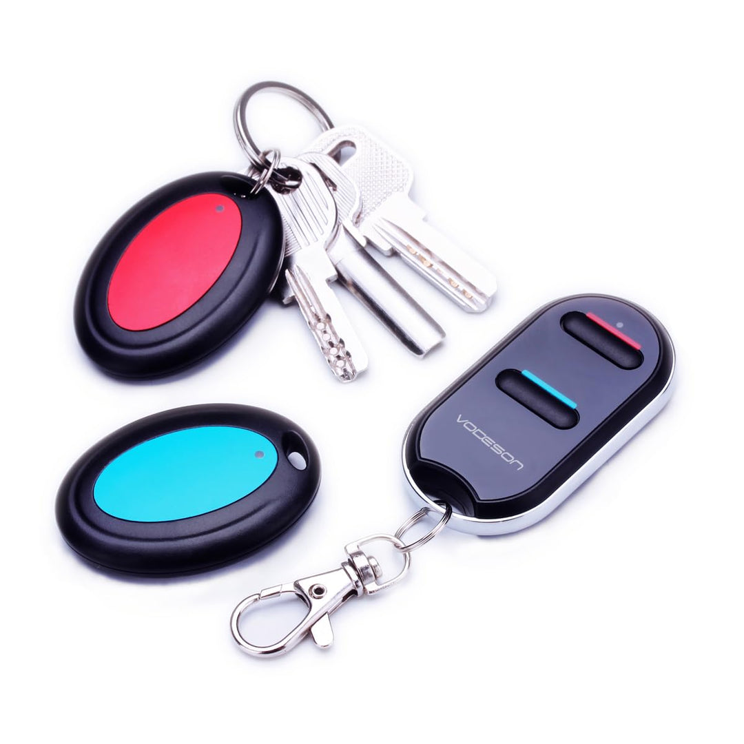 VODESON Wireless Key Finder RF Kabelloser Sachenfinder Schlüsselfinder Schlüsselanhänger Wallet Loca