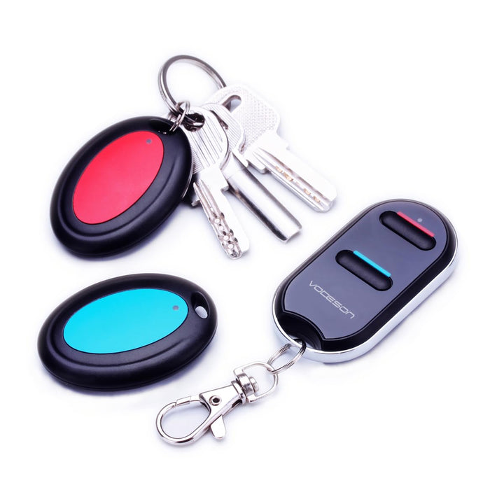 VODESON Wireless Key Finder RF Kabelloser Sachenfinder Schlüsselfinder Schlüsselanhänger Wallet Loca
