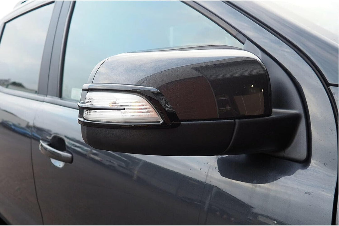 JHCHAN Blinkerschutz Spiegelabdeckung für Ford Ranger 2012-2022 T6 T7 T8 Wildtrak XL XLT Tremor Limi