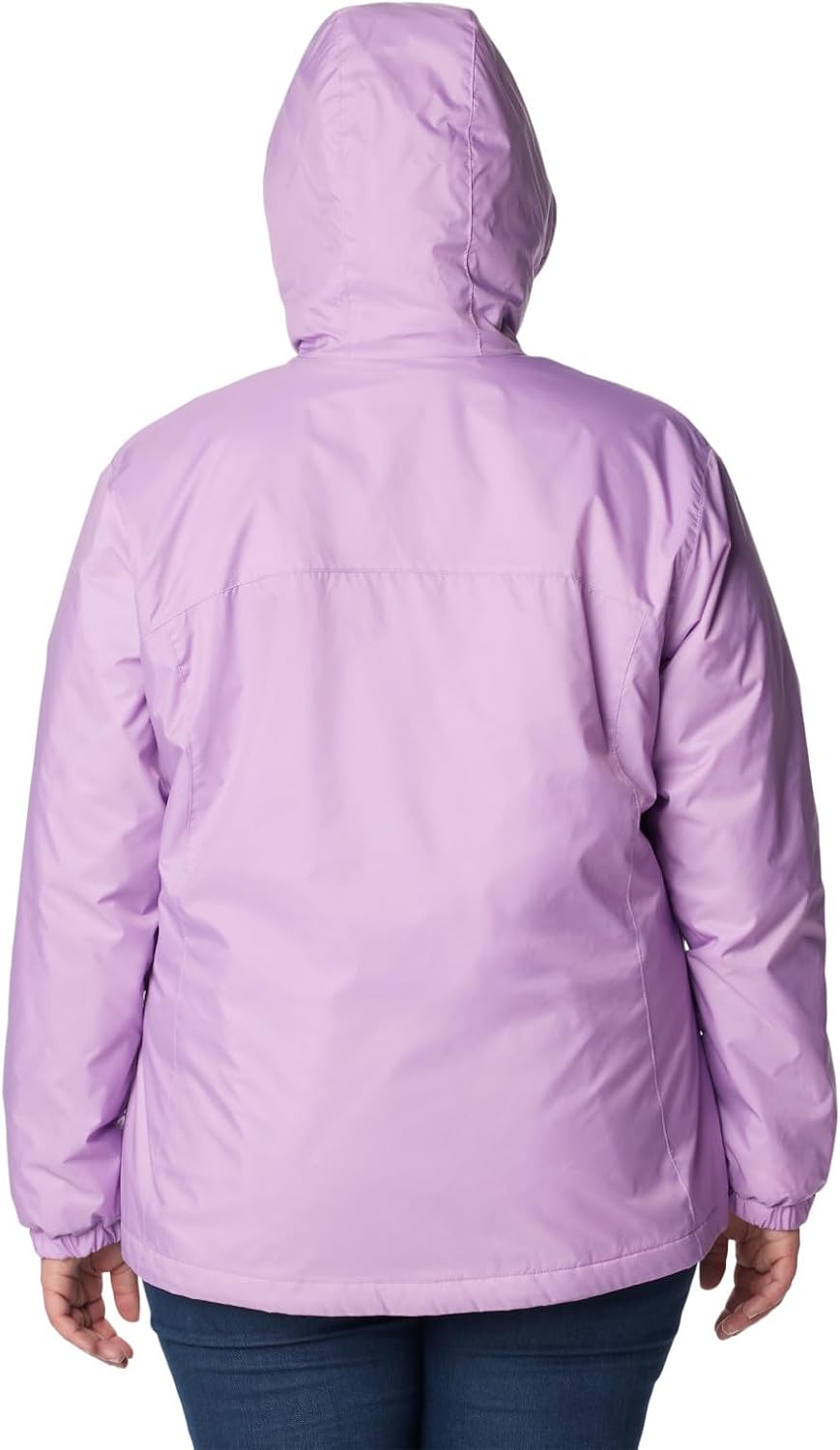 Columbia Damen Switchback Iii Jacke, Wasserdicht & Atmungsaktiv, Verstaubar Regenjacke 1X Gumdrop, 1