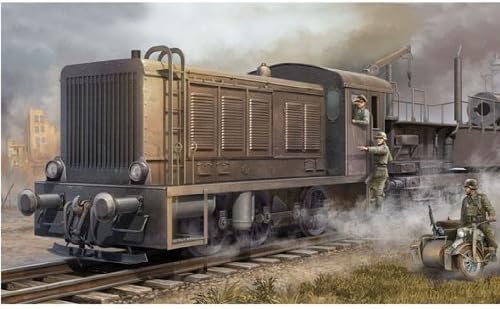 Trumpeter 00216 Modellbausatz German WR 360 C12 Locomotive