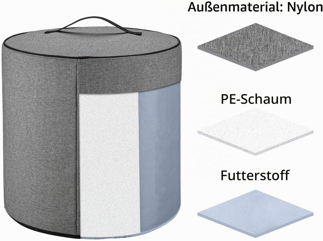 Yarwo Abdeckhaube für Ninja Multikocher, Ninja Schnellkochtopf Abdeckung, Heissluftfritteuse, Dampfg