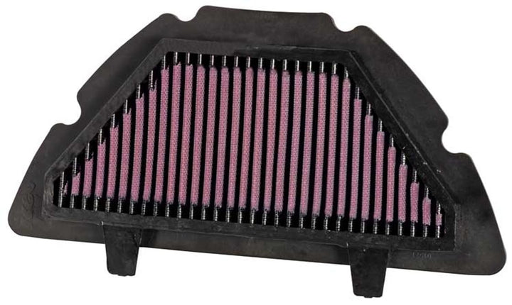 K&N YA-1007 Motorrad K&N Tausch-Luftfilter, Rot