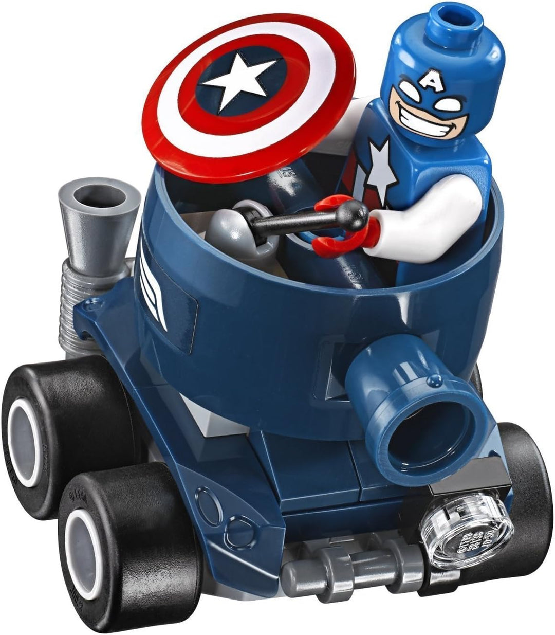 LEGO Marvel Super Heroes 76065 - Mighty Micros: Captain America vs. Red Skull 76065 Captain America