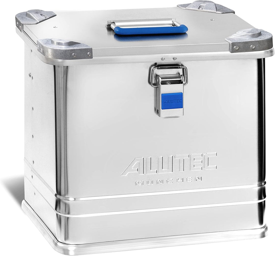 ALUTEC Aluminiumbox INDUSTRY 27 (Inhalt 27 l, Innenmasse (LxBxH) 350 X 245 X 315 mm, staub-/spritzwa