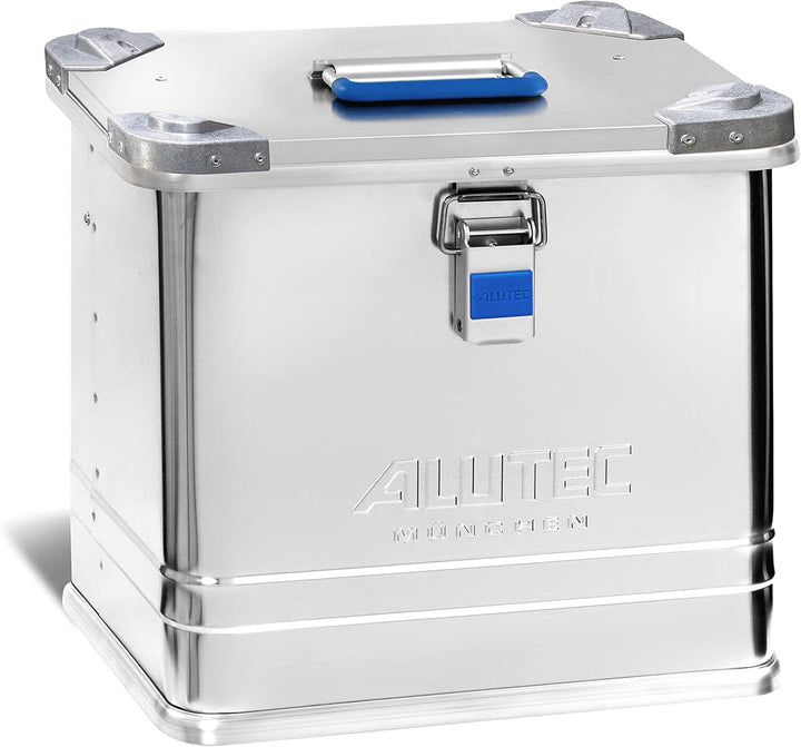 ALUTEC Aluminiumbox INDUSTRY 27 (Inhalt 27 l, Innenmasse (LxBxH) 350 X 245 X 315 mm, staub-/spritzwa