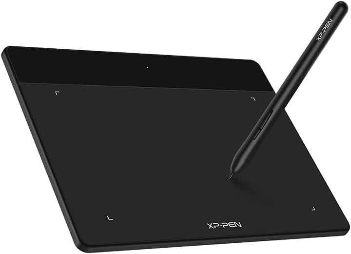 XP-PEN Deco Fun S Grafiktablett mit passivem Stylus-Stift, 8192 Stufen mit 60°-Neigung, 15,2 x 10,2