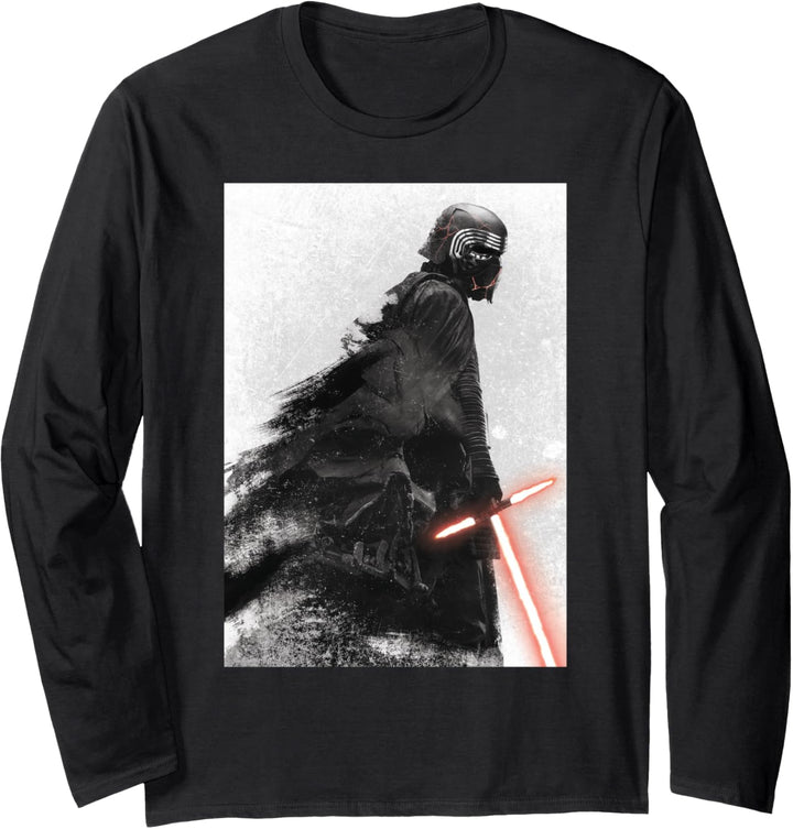 Star Wars The Rise of Skywalker Kylo Ren Memory Langarmshirt