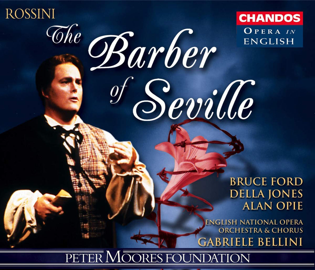 Opera In English - Der Barbier von Sevilla (Gesamtaufnahme), Audio-CD
