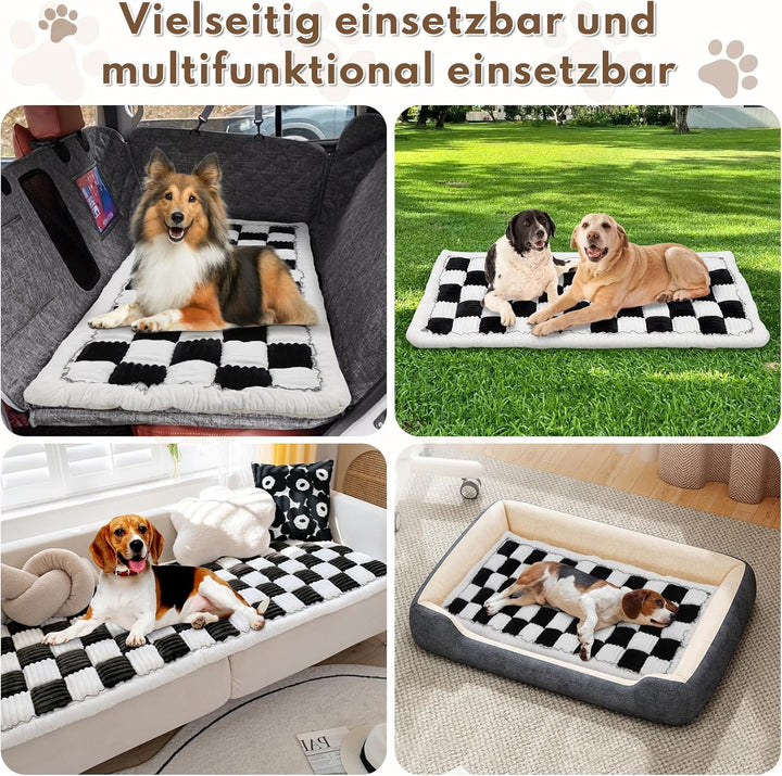 Hunde Rücksitzbank Auto Hundebett Matte - Decke Plaid Reise Haustier Matte, rutschfeste, wasserdicht