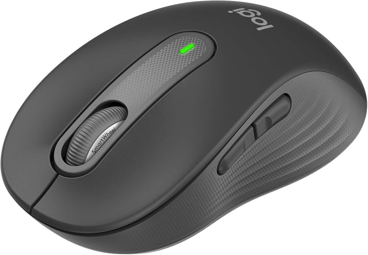 Logitech Signature M650 Kabellose Maus - für kleine bis mittelgrosse Hände, 2-Jahres-Batterie, Leise