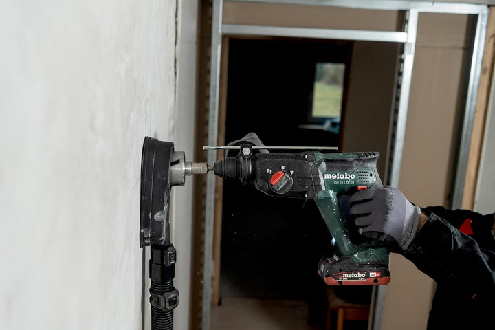 Metabo Akku-Kombihammer KH 18 LTX 24 – 601712840 – 18 V – Kombihammer zum Hammerbohren, Bohren und M