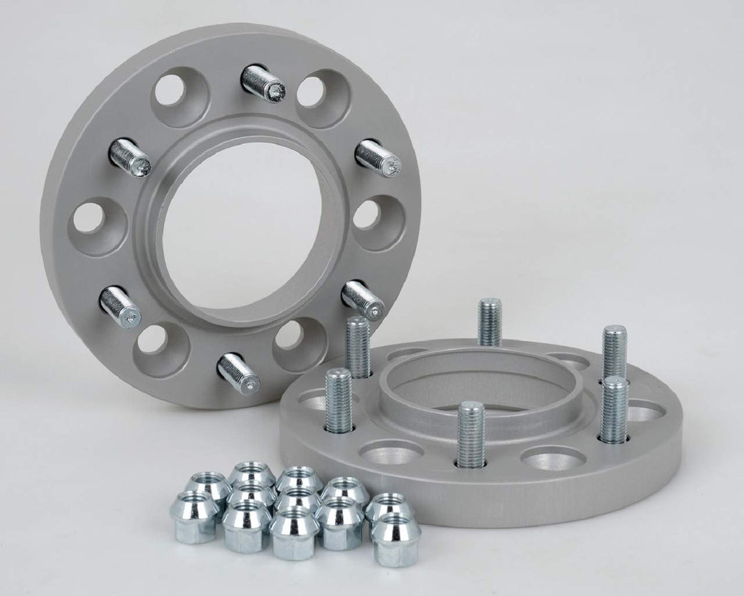 Spurverbreiterung Aluminium 2 Stück (20 mm pro Scheibe / 40 mm pro Achse) incl. TÜV-Teilegutachten