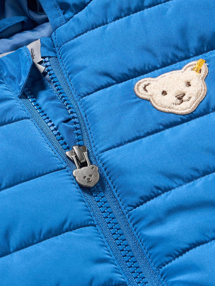 Steiff Unisex Kinder Jacke Jacke (1er Pack) 122 Bright Cobalt, 122 Bright Cobalt