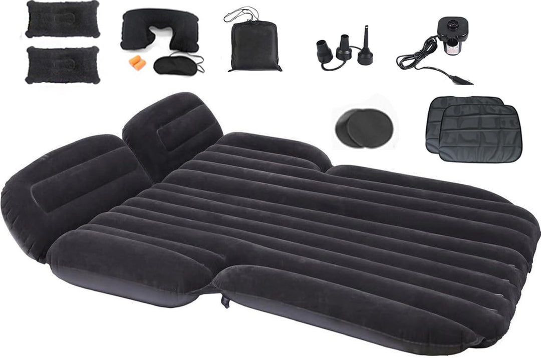Icelus Luftmatratze aufblasbare SUV Auto Matratze mit Pumpe Luftbett Bewegliche Dickere Luftbett Aut