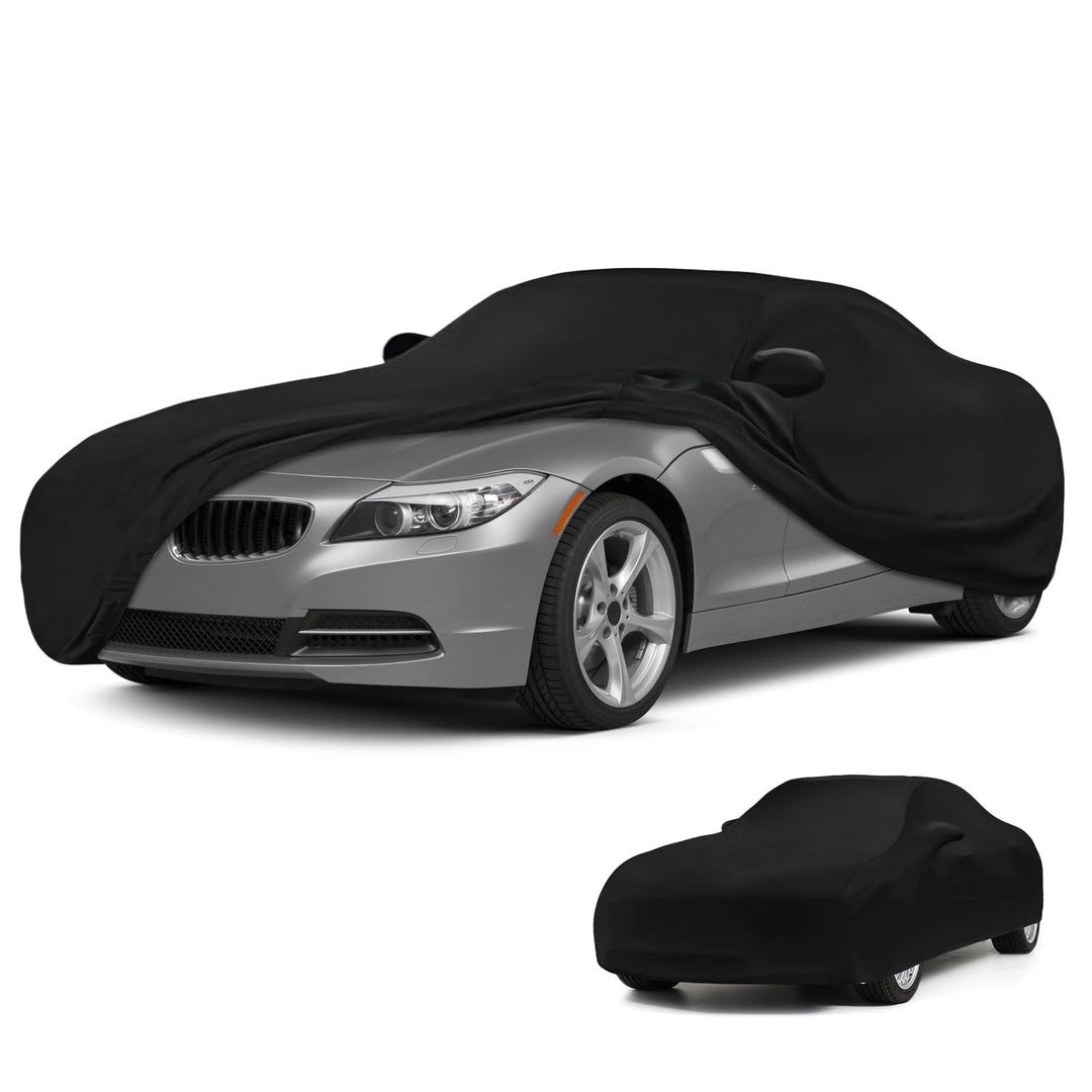 JUDANNA Autoabdeckung Indoor für BMW Z4 2009-2024, Elastisches Innenbereich Auto Abdeckplane Autopla