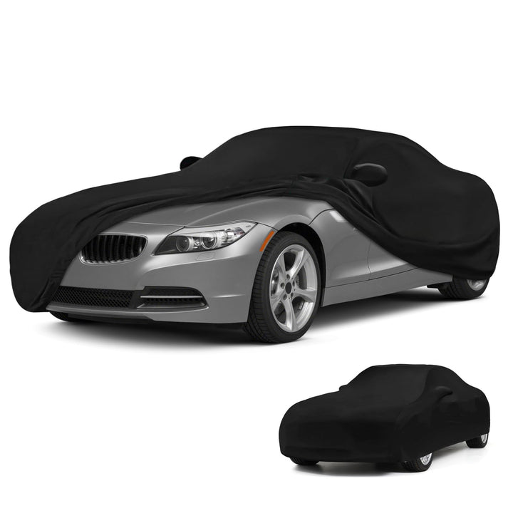 JUDANNA Autoabdeckung Indoor für BMW Z4 2009-2024, Elastisches Innenbereich Auto Abdeckplane Autopla