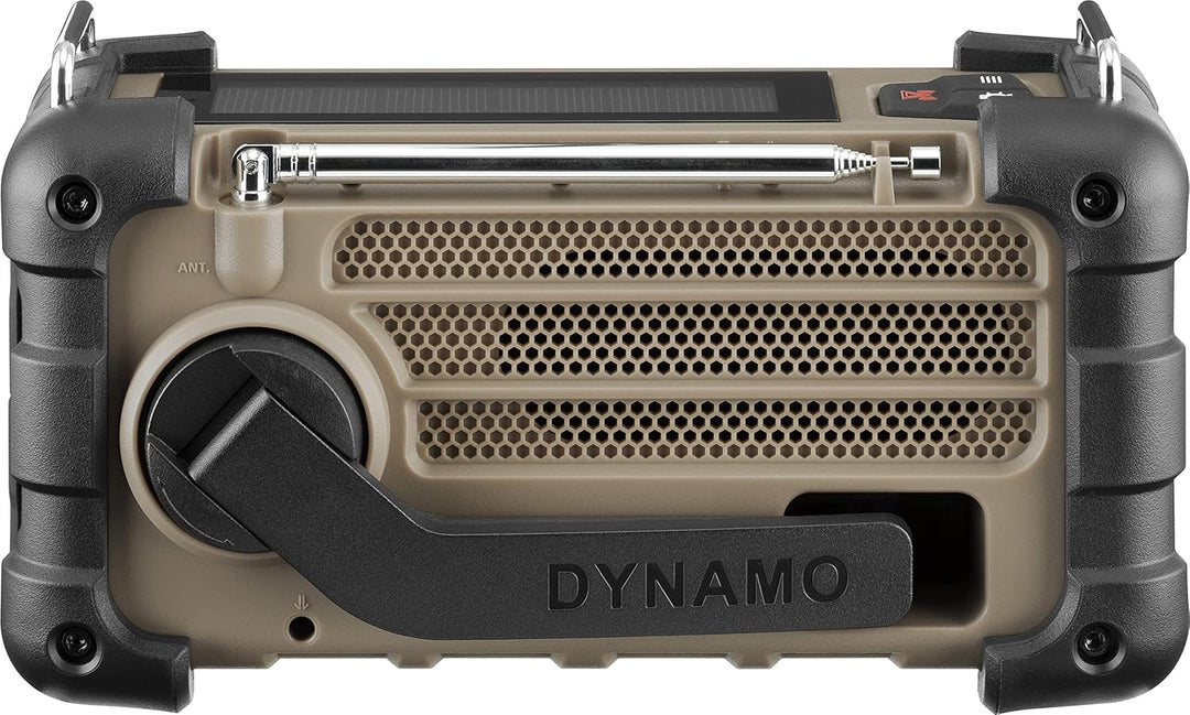 Sangean MMR-99 Outdoorradio UKW Notfallradio, Bluetooth® Solarpanel, spritzwassergeschützt, staubd