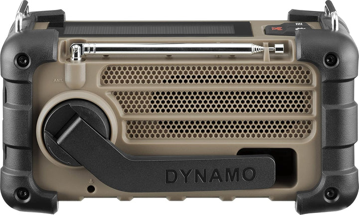 Sangean MMR-99 Outdoorradio UKW Notfallradio, Bluetooth® Solarpanel, spritzwassergeschützt, staubd