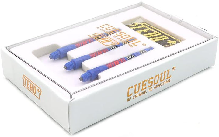CUESOUL TERO+ AK7P Dart Shafts, Neues Double Direction Teleskop und Rotating Dart Flights System bla