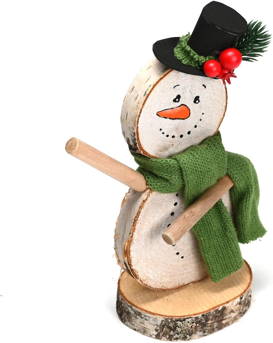 Kleine Holzscheiben 12 cm zum Holz-Deko Basteln - 20 Stk. runde EU Birkenholz Baumscheiben 20 Ø 12 -