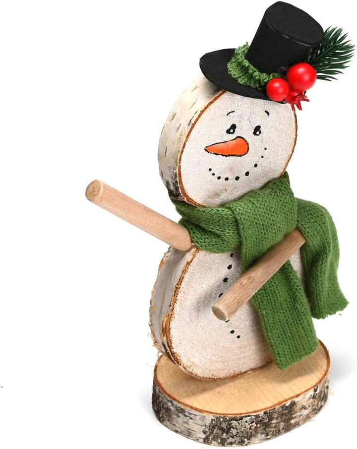 Kleine Holzscheiben 12 cm zum Holz-Deko Basteln - 20 Stk. runde EU Birkenholz Baumscheiben 20 Ø 12 -