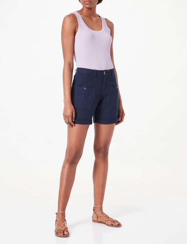 Timezone Damen Comfort MaritaTZ Short, 24W Total Eclipse