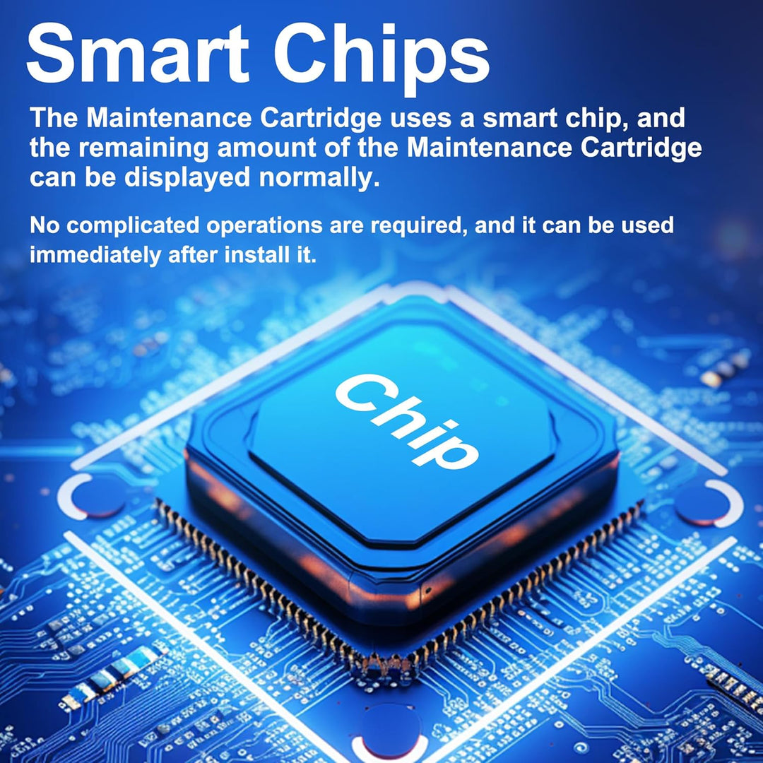 LCL Kompatibel Wartungsbox MC-20 Maintenance Cartridge (1Schwarz) Kompatibel für Canon imagePROGRAF
