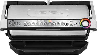 Tefal OptiGrill XL GC722D Kontaktgrill | XL-Grillfläche | Zusätzlichen Temperaturstufen | Automatisc