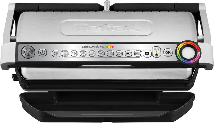 Tefal OptiGrill XL GC722D Kontaktgrill | XL-Grillfläche | Zusätzlichen Temperaturstufen | Automatisc